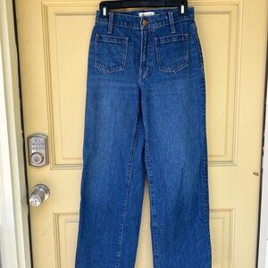 Madewell Perfect Vintage Wide Leg Jean